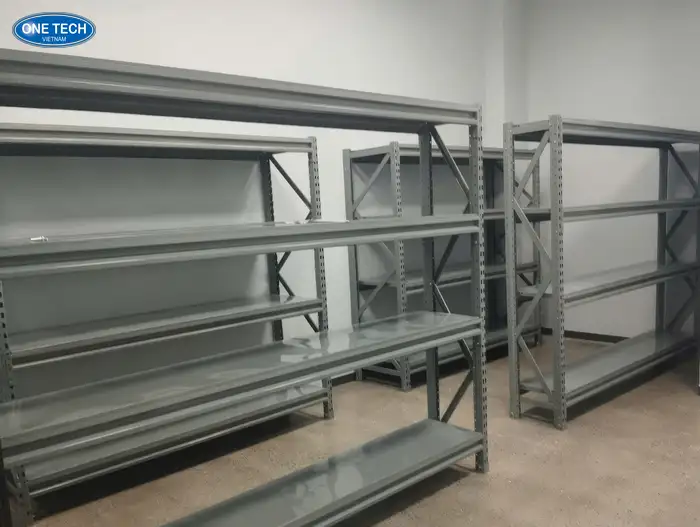 Kệ kho trung tải OT – Đối tác tin cậy của mọi doanh nghiệp