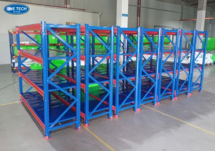 Kệ trung tải Quảng Ngãi – Giải pháp lưu trữ tối ưu cho mọi doanh nghiệp