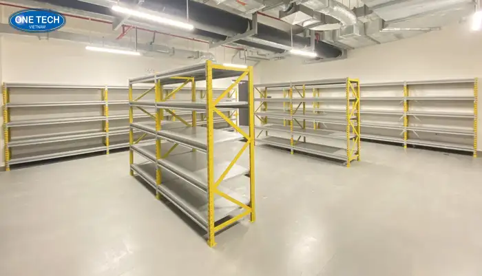 Thông số kỹ thuật tiêu chuẩn của kệ trung tải Quảng Trị