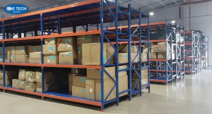 Kệ kho trung tải OT – Đơn vị cung cấp kệ trung tải Khánh Hòa uy tín