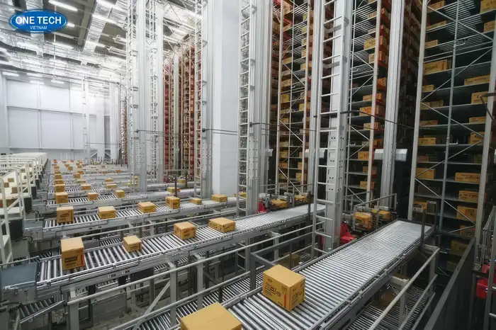 Kệ kho trung tải – Giải pháp kệ kho tự động tối ưu cho doanh nghiệp