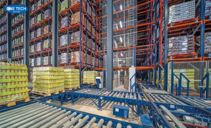 Nguyên lý hoạt động của kệ kho tự động là gì?