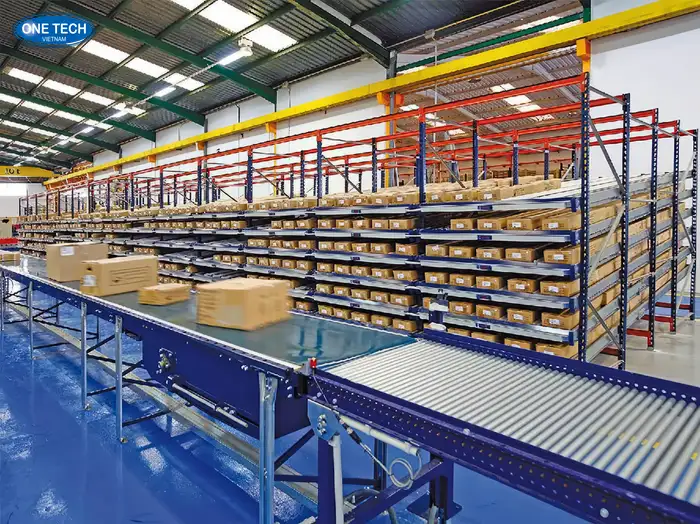 Các mô hình kho tự động phổ biến
