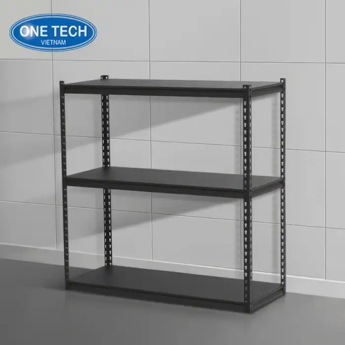 Kệ V cài 3 tầng linh hoạt tháo lắp trong quá trình sử dụng