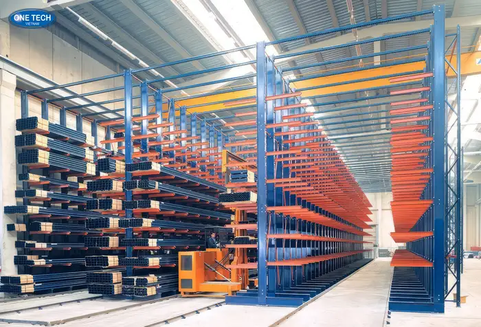 Kệ tay đỡ (Cantilever Rack)