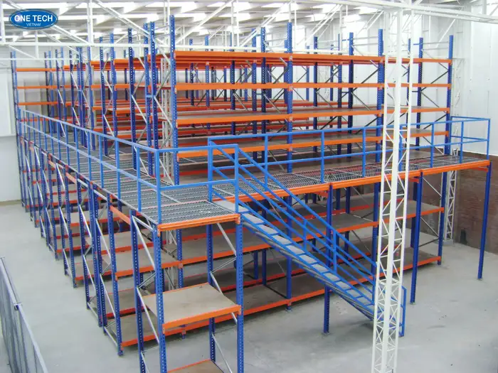 Kệ sàn lửng Mezzanine Lạng Sơn Kệ sàn lửng Mezzanine Lạng Sơn