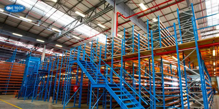 Kệ sàn Mezzanine Lào Cai