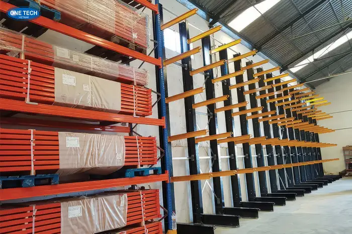Kệ tay đỡ (Cantilever) Kệ tay đỡ (Cantilever)