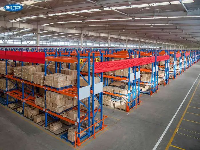 Địa chỉ sản xuất kệ kho công nghiệp 3 tầng theo yêu cầu Địa chỉ sản xuất kệ kho công nghiệp 3 tầng theo yêu cầu