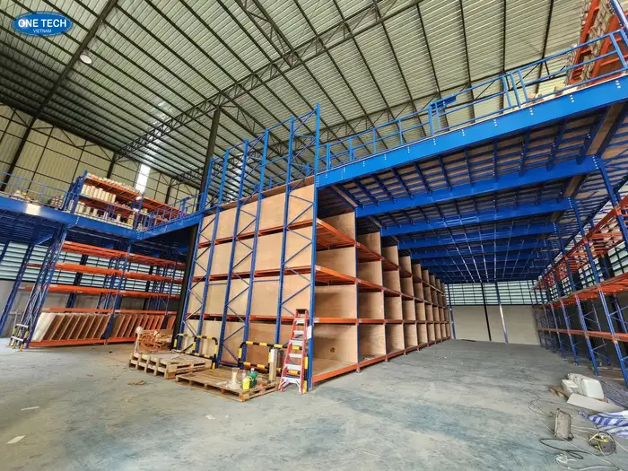 Kệ sàn Mezzanine tại Cao Bằng Kệ sàn Mezzanine tại Cao Bằng