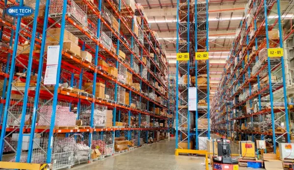 Kệ công nghiệp Điện Biên nâng cao hiệu suất chứa hàng