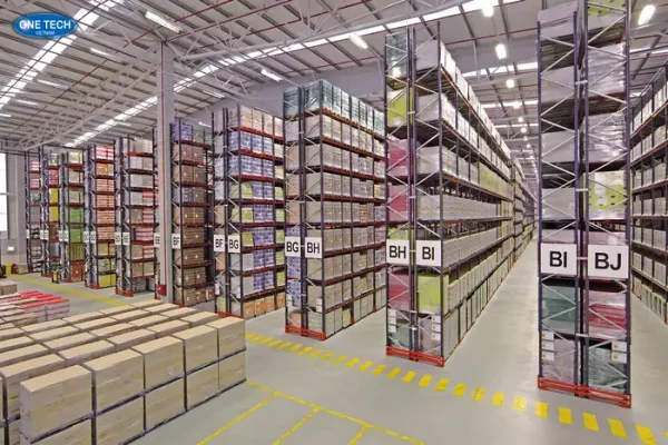 Kệ công nghiệp Lạng Sơn bền bỉ, giá tốt, BH 24 tháng