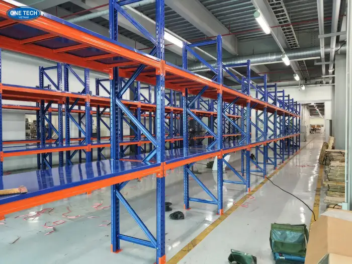 Báo giá kệ để hàng 2 tầng ưu đãi