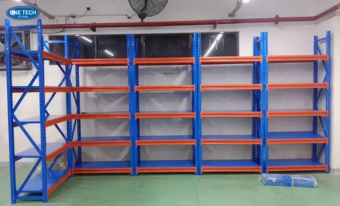 Ưu điểm nổi bật của kệ để hàng 5 tầng