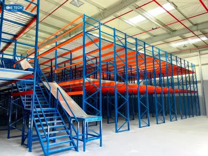 Kệ sàn Mezzanine tại Sơn La tối ưu không gian kho hàng Kệ sàn Mezzanine tại Sơn La tối ưu không gian kho hàng
