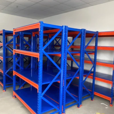Phân loại kệ trung tải màu xanh cam theo tải trọng