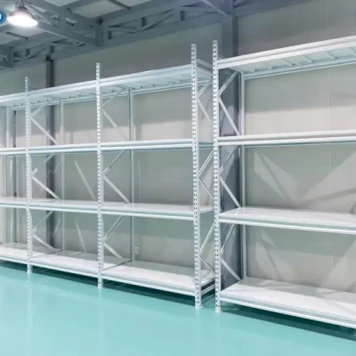 Kệ trung tải màu trắng giá rẻ, bền đẹp