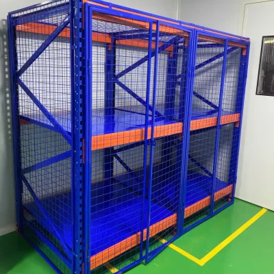 Phân loại kệ trung tải xanh cam theo hình thức lắp ráp