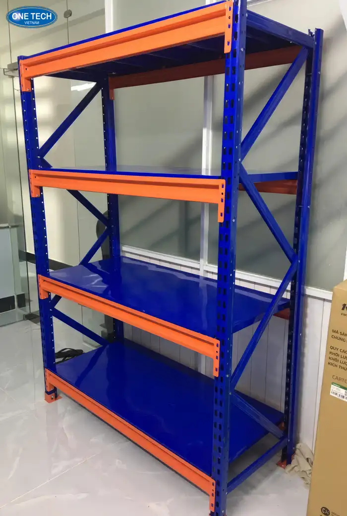 Vì sao kệ trung tải được ưa chuộng trên toàn quốc?