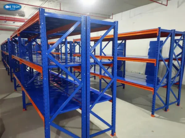Địa chỉ mua kệ trung tải uy tín, giá rẻ tận gốc tại nhà máy