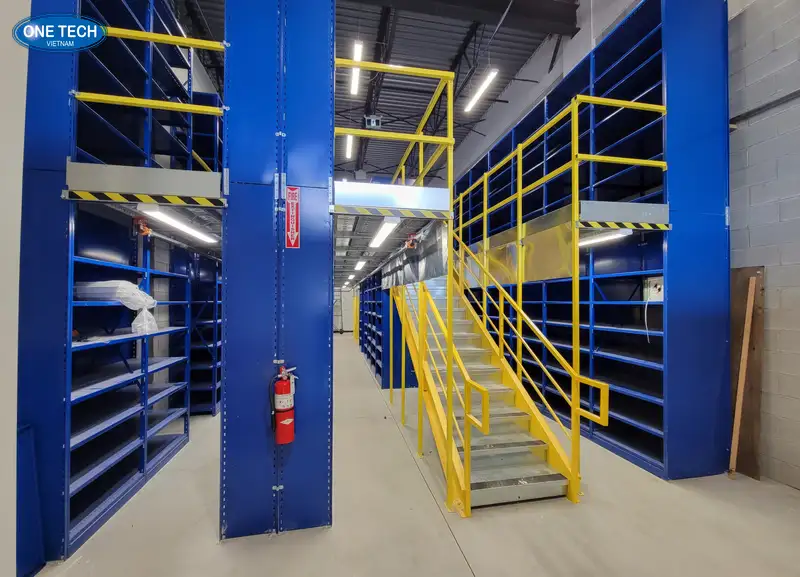 Kệ sàn Mezzanine Tây Ninh Kệ sàn Mezzanine Tây Ninh