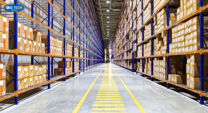 Kệ kho logistics Selective miễn phí thiết kế 3D