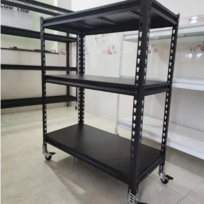 Kệ sắt 3 tầng có bánh xe tiện dụng, giá tốt
