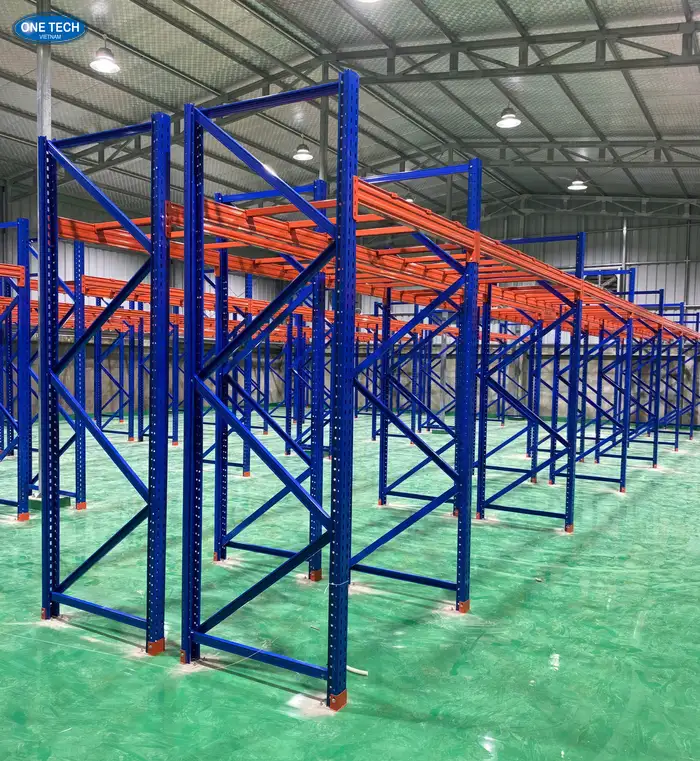 Kệ tải trọng nặng thanh lý tại Đồng Nai