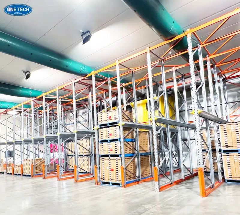 Vì sao nên chọn kệ công nghiệp Kệ kho trung tải OT tại Khánh Hòa?