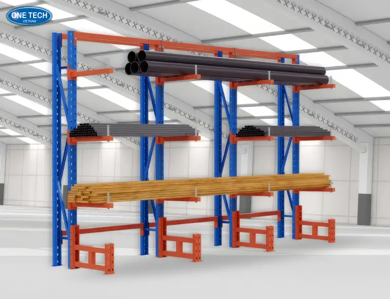 Kệ tay đỡ (Cantilever) Tây Ninh Kệ tay đỡ (Cantilever) Tây Ninh