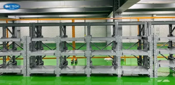 Kệ công nghiệp thanh lý Hà Nội giá rẻ, bền đẹp như mới có BH