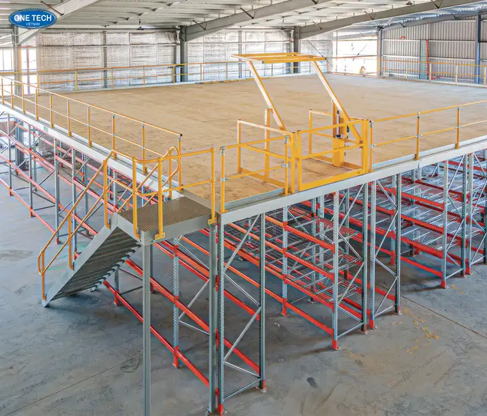 Kệ sàn Mezzanine tối ưu không gian