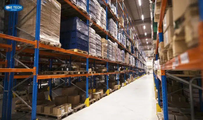 Báo giá kệ kho logistics tại Kệ kho trung tải OT
