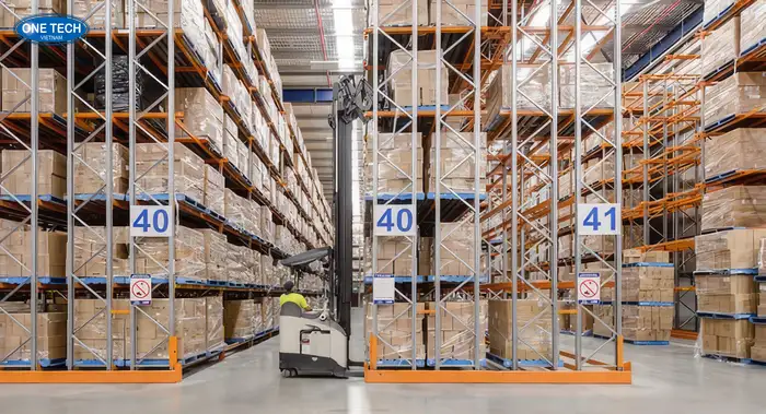 Kệ kho logistics Double Deep lắp đặt toàn quốc