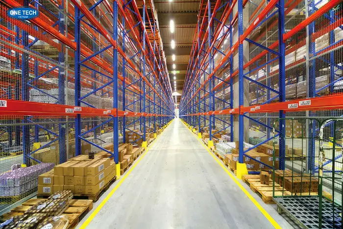 Kinh nghiệm lựa chọn và lắp đặt kệ kho logistics