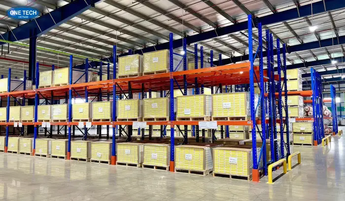 Kệ kho logistics - Thiết kế hiện đại, lưu trữ thông minh