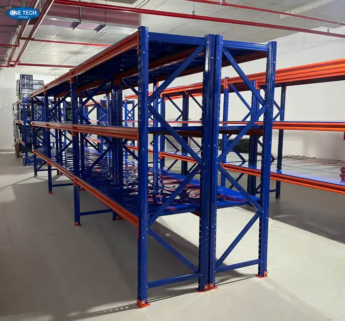 Cấu tạo tiêu chuẩn của kệ trung tải Đắk Lắk