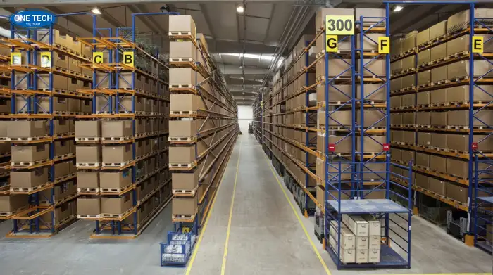 Đơn vị tiên phong trong sản xuất kệ kho tự động tại Việt Nam