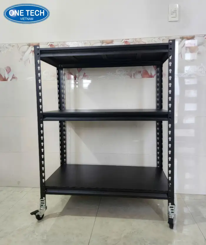 Ưu điểm nổi bật của kệ sắt 3 tầng có bánh xe Ưu điểm nổi bật của kệ sắt 3 tầng có bánh xe