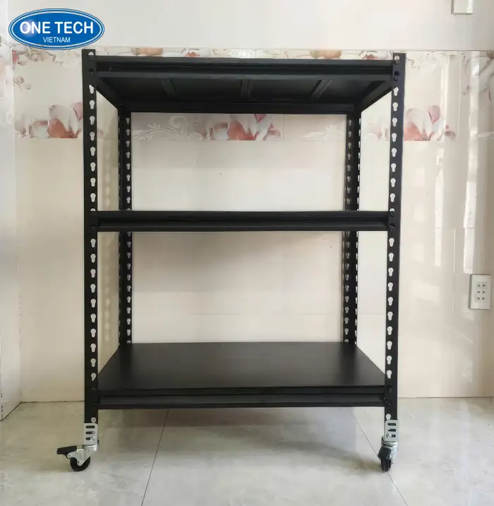 Vì sao nên chọn kệ sắt 3 tầng có bánh xe tại Kệ kho trung tải OT? Vì sao nên chọn kệ sắt 3 tầng có bánh xe tại Kệ kho trung tải OT?