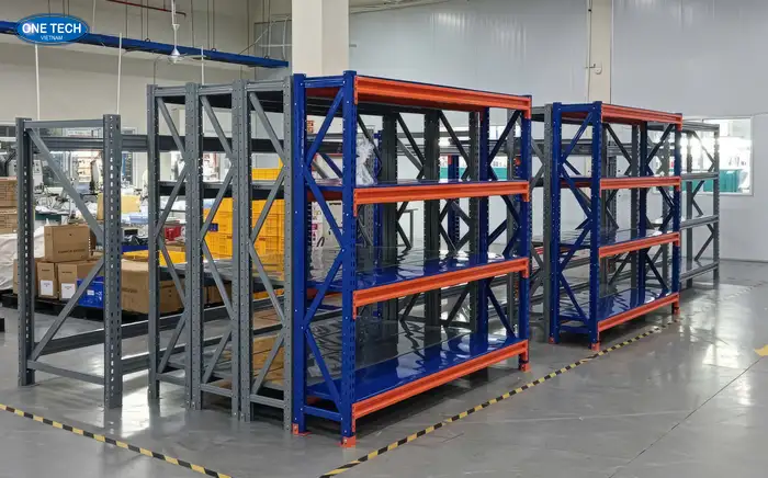 Kệ kho trung tải OT – Đơn vị cung cấp kệ trung tải Đắk Lắk uy tín