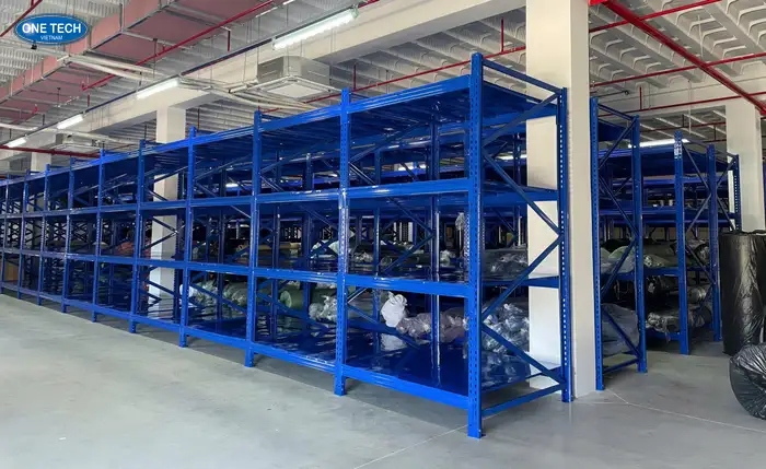 Phân loại kệ trung tải Đắk Lắk