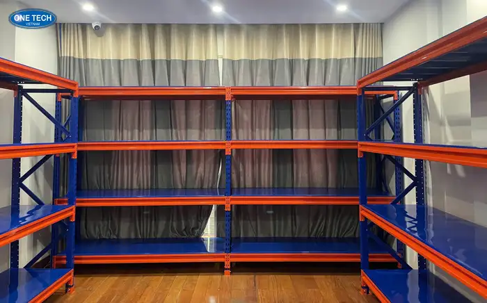 Kệ trung tải Đắk Lắk chắn chắn, tối ưu diện tích kho hàng