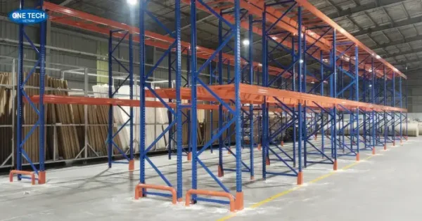 Dự án lắp đặt kệ hạng nặng cho Công ty Hồng Thiên – Bắc Ninh