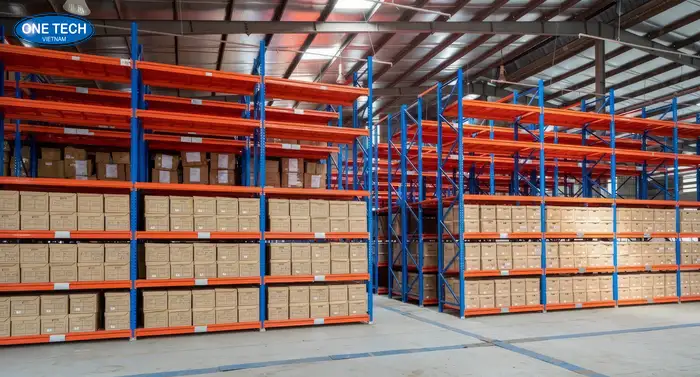 Đơn vị cung cấp kệ công nghiệp uy tín tại An Giang