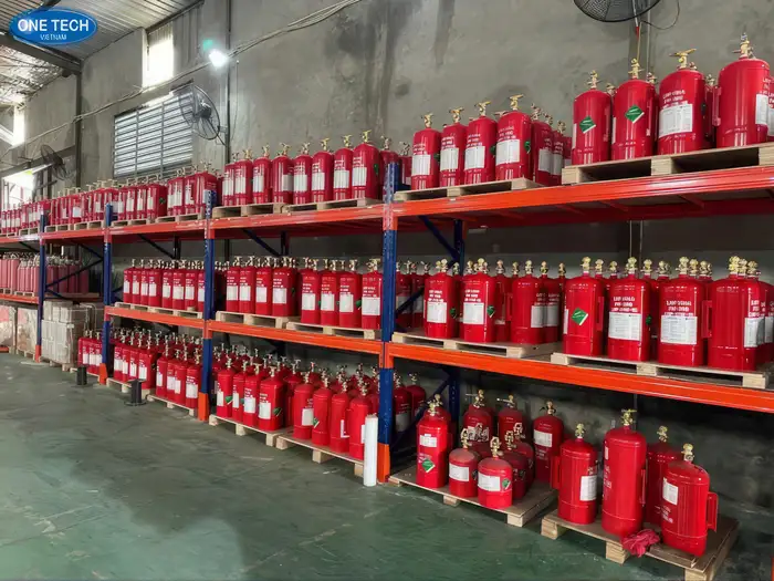 Kệ đựng bình chữa cháy - Giải pháp an toàn, tiện dụng nhất
