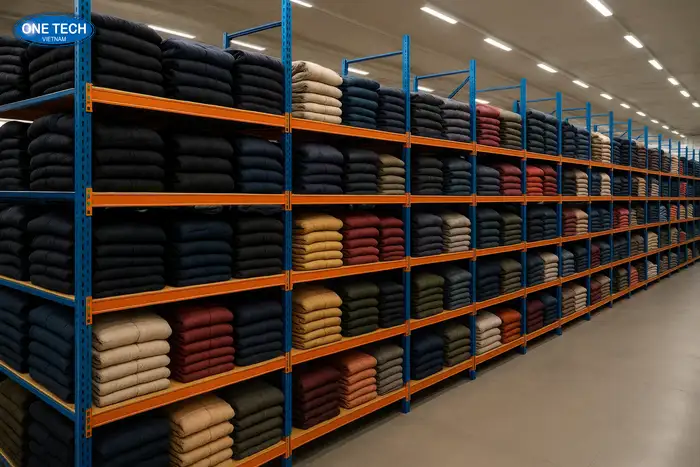 Mua kệ kho cho shop online chất lượng, giá tốt ở đâu?
