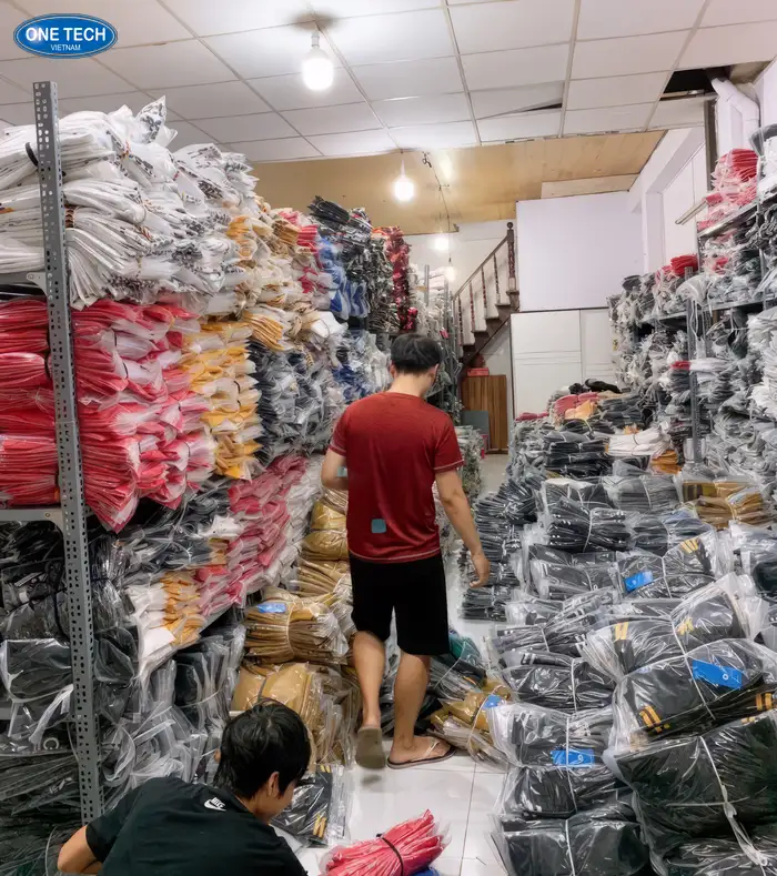 Kệ kho cho shop online bảo hành 24 tháng
