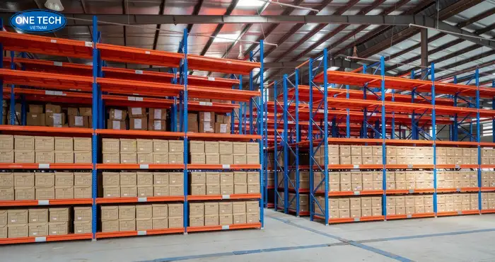 Đặc điểm nổi bật của kệ công nghiệp Cà Mau