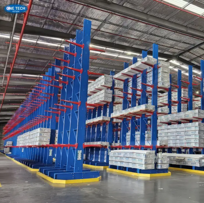 Kệ tay đỡ tại Đồng Tháp Dành riêng cho các loại vật liệu như ống thép, gỗ thanh, nhôm thanh